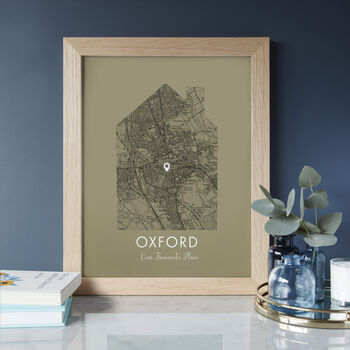Personalised UK Map Home Print, 11 of 12