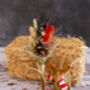 Christmas Dried Flower Posy, thumbnail 2 of 3