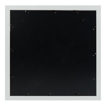 Wall Mounted Grey Multi Aperture Photo Frame Grandparents Children, 3 of 3