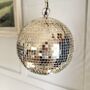 Disco Ball Pendant Light, thumbnail 2 of 4