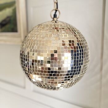 Disco Ball Pendant Light, 2 of 4