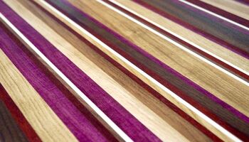 Stripy Wood Chopping Boards, 2 of 5