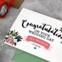 Personalised 'Congratulations On Your Wedding Day' Card, thumbnail 3 of 6