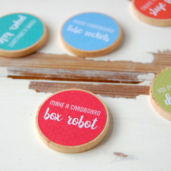 Personalised Daddy And Me Boredom Activity Idea Tokens, 10 of 12