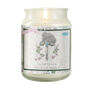 Me To You Secret Garden Scented Candle Jar, thumbnail 4 of 6