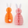 Easter Honeycomb Paper Decorations, thumbnail 3 of 3