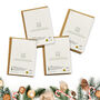 Ho Ho Ho Christmas Plantable Seed Paper Cards Four Pack, thumbnail 2 of 2
