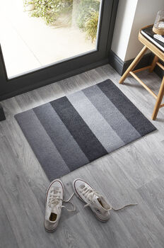 Grey Stripe Doormat, 3 of 3