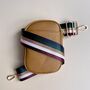 Bag Strap With Multi Stripes, thumbnail 1 of 2