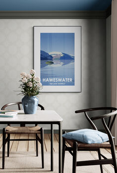 Haweswater The Lake District Landscape Art Print, 2 of 4