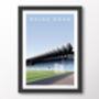 Manchester City Maine Road Main Stand Poster, thumbnail 8 of 8