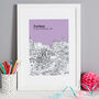 Personalised Durham Print, thumbnail 1 of 9