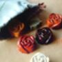 Handmade All Natural Beeswax Crayon Roses– Set Of Six Crayons, thumbnail 3 of 3
