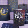 Written In The Stars Celestial Greeting Card, thumbnail 5 of 6