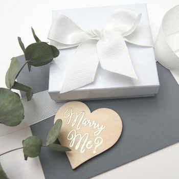 Will You Marry Me Personalised Proposal Keepsake Gift, 2 of 11