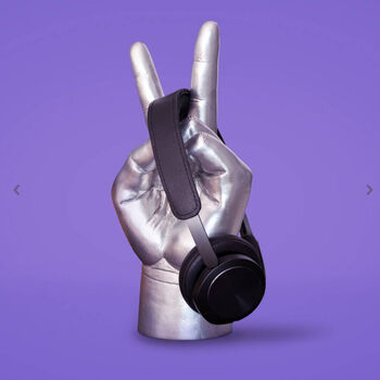 Peace Headphone Stand, 4 of 8