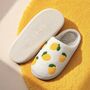 Amalfi Coast Inspired Lemon Slippers, thumbnail 3 of 9