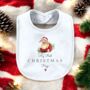 Personalised My First Christmas Bodysuit Santa, thumbnail 3 of 4