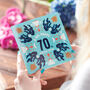 70th Birthday Age Card Sent Direct, thumbnail 1 of 3