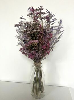 Purple Wildflower Posy With Jar, 4 of 6