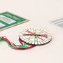 Make Your Own Watermelon Kumihimo Bracelet, thumbnail 5 of 6