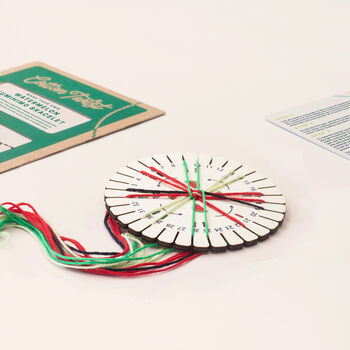 Make Your Own Watermelon Kumihimo Bracelet, 5 of 6