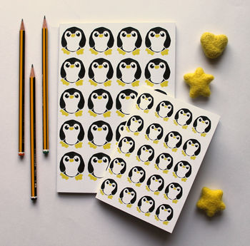 A6 Penguin Notebook, 6 of 7