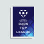 'Top Of The League' Football Card For Dad, thumbnail 2 of 2