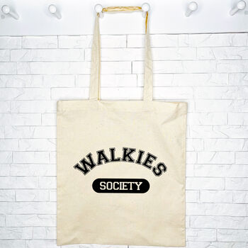 Walkies Society Dog Lover Tote Bag, 3 of 6
