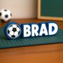 Personalised Football Fan Namesign, thumbnail 3 of 5