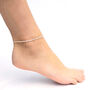 Lexi Beaded Seed Pearl Anklet, thumbnail 1 of 3