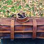 Personalised Handmade Leather Briefcase / Gift For Him, thumbnail 5 of 11