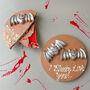 Halloween Chocolate Chunk With Blood Red Caramel Centre, thumbnail 1 of 6