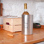 Personalised Metal Wine Cooler, thumbnail 1 of 3
