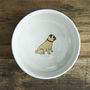 Pug Dog Bowl, thumbnail 1 of 3