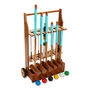 Six Player Family Croquet Set, thumbnail 4 of 4