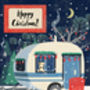 Cosy Christmas Caravan Card, thumbnail 2 of 2