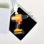 Personalised Drill Decoration, thumbnail 3 of 5