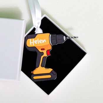 Personalised Drill Decoration, 3 of 5