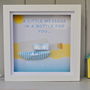 Personalised Paper Boat Picture Frame, thumbnail 5 of 8