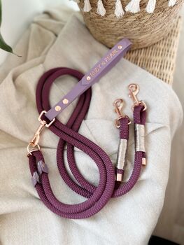 Multiway Rope Dog Lead, 9 of 12