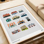 Tooting Pubs Art Print, thumbnail 2 of 6