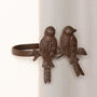 Set Of Two Country Birds Curtain Tie Backs, thumbnail 2 of 2