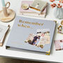 Personalised Remember When Luxury Photo Album, thumbnail 1 of 6