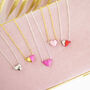Magnetic Heart Front Fastening Necklace, thumbnail 1 of 11