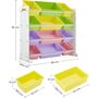 Toy Storage Unit Organiser Playroom Stand Unit Boxes, thumbnail 10 of 10