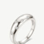 Moissanite Gold Or Silver Dome Star Ring, thumbnail 3 of 6