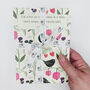 Garden Quotes Greeting Card Pack Of Eight, thumbnail 2 of 8