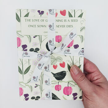 Garden Quotes Greeting Card Pack Of Eight, 2 of 8