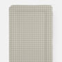 Gingham Sage Baby Changing Table Mat, thumbnail 2 of 2